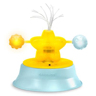 2In1 Topper Twinkle Star Ylw
