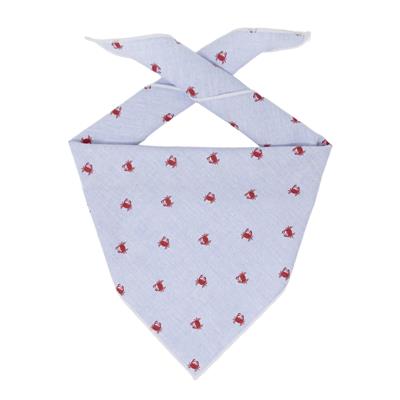 Summer Crab Bandana | Nautical Bandana | Summer Bandana | Beach Bandana | Seafood Bandana | Maryland Crab