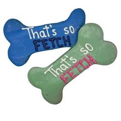 That's so Fetch 5.5" Bone 91967 Hand Decorated Molasses