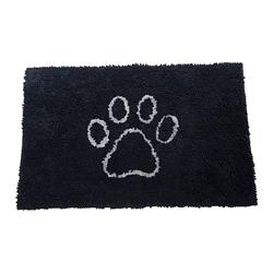 DGS Dirty Dog Doormat L Black