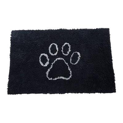 DGS Dirty Dog Doormat L Black
