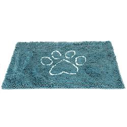 DGS Dirty Dog Doormat L Blue