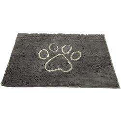 DGS Dirty Dog Doormat L Misty Grey