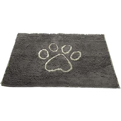 DGS Dirty Dog Doormat L Misty Grey