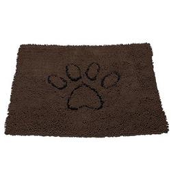DGS Dirty Dog Doormat M Brown