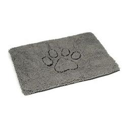 DGS Dirty Dog Doormat M Grey
