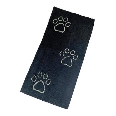 DGS Dirty Dog Doormat Runner Black