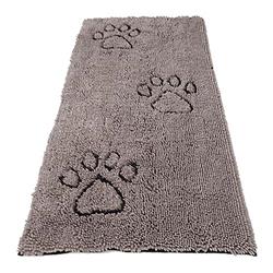 DGS Dirty Dog Doormat Runner Grey 60 x 30in