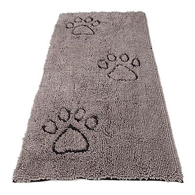 DGS Dirty Dog Doormat Runner Grey 60 x 30in