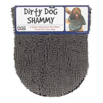 DGS Dirty Dog Shammy Towel Grey