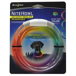 NITE IZE NiteHowl Rechargeable LED Safety Necklace Disc-O Select