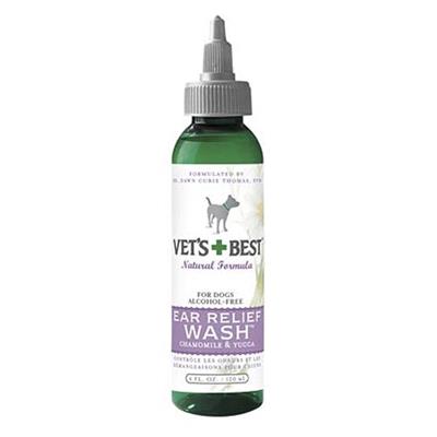 VETS BEST Ear Relief Wash  4oz
