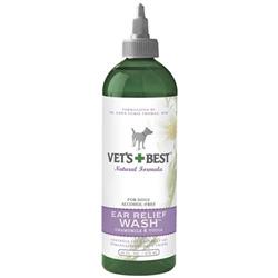 VETS BEST Ear Relief Wash 16oz