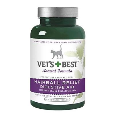 VETS BEST Hairball Relief 60ct