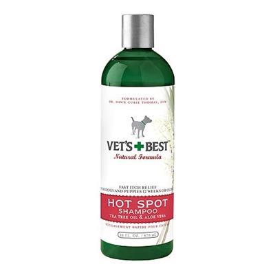 VETS BEST Hot Spot Shampoo 16oz