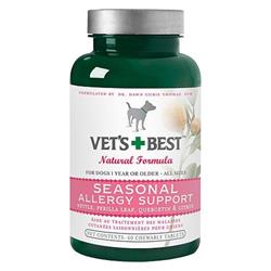 VETS BEST Seasonal Allergy Support 60ct
