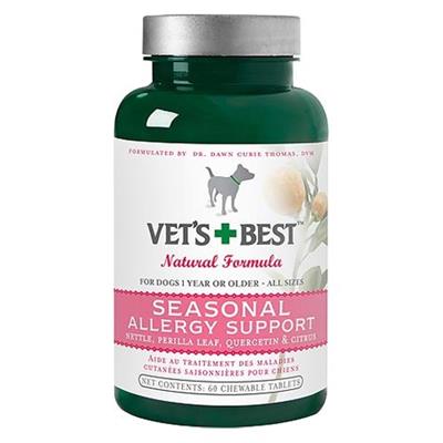 VETS BEST Seasonal Allergy Support 60ct