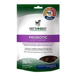 VETS BEST Soft Chews - Probiotic - 30 ct