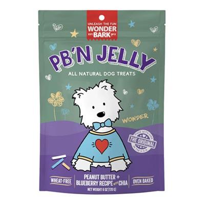 WONDER BARK Everydays PB N Jelly Biscuits 6oz