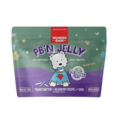 WONDER BARK Wonder Bites PB N Jelly 2oz