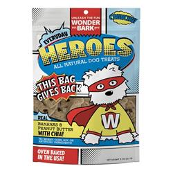 WONDER BARK Everyday Heroes Banana + Tky 5oz