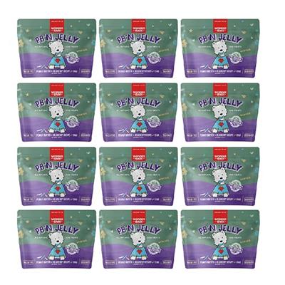 WONDER BARK PB 'N Jelly Trials 12ct