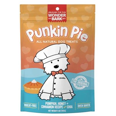 WONDER BARK Everydays Punkin Pie Biscuits 6oz