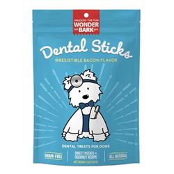 WONDER BARK Dental Chews Sweet Potato 5oz