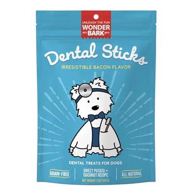 WONDER BARK Dental Chews Sweet Potato 5oz