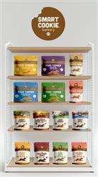 Smart Cookie Barkery Starter Bundle - 2 ft Planogram (Option 2)