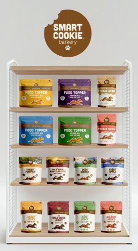 Smart Cookie Barkery Starter Bundle - 2 ft Planogram (Option 2)