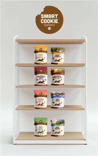 Smart Cookie Barkery Starter Bundle - 1 ft Planogram