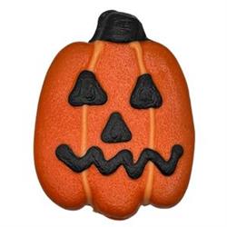 Jack O' Lantern 11933 Hand Decorated Molasses