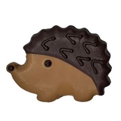 Hedge Hog 11971 Hand Decorated Molasses