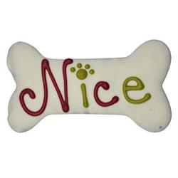 Nice Bone 5.5" 31945 Hand Decorated Molasses