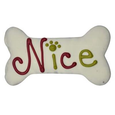 Nice Bone 5.5" 31945 Hand Decorated Molasses