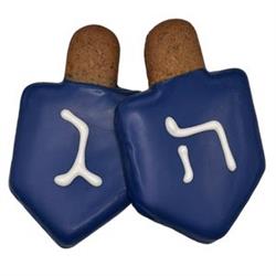 Dreidel 31991 Hand Decorated Molasses