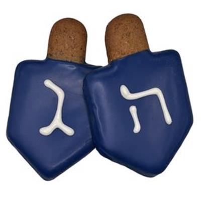 Dreidel 31991 Hand Decorated Molasses