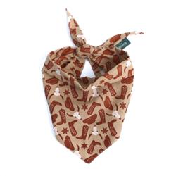 Bronco Dog Bandana