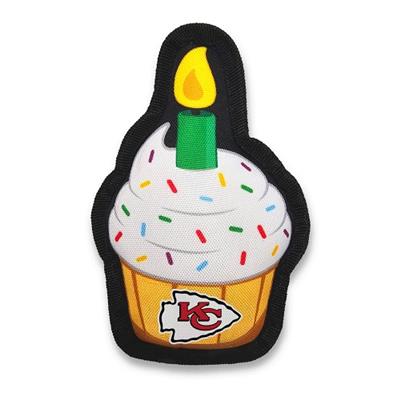 Kansas City Chiefs Birthday Cupcake Toy