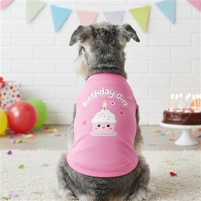 Birthday Girl Tank Top - Pink