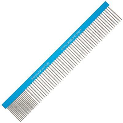 10" 80/20 Blue Comb by PetStore.Direct