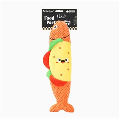 OrilandPet – Food Party – Shaky Fish Taco
