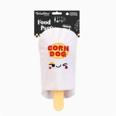 OrilandPet – Food Party – Corn Dog