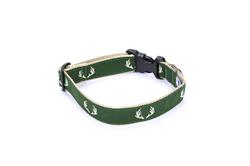 Green Antler  - 3/4" Collars, Leashes and Harnesses