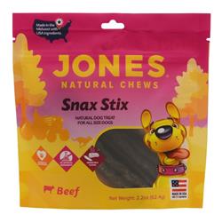 Jones Beef Sausage Stick 2.2oz. (16 to 20 Sticks)