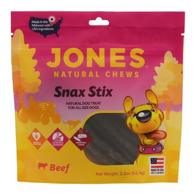 Jones Beef Sausage Stick 2.2oz. (16 to 20 Sticks)