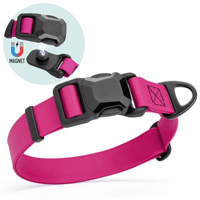 Biothane Waterproof Dog Collar with Magnetic Buckle