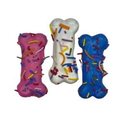 2.5" Little Licker Bone 92037 Hand Decorated Molasses