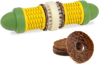 Busy Buddy Cravin’ Corncob Treat Holding Dog Toy 1ea/SM/MD